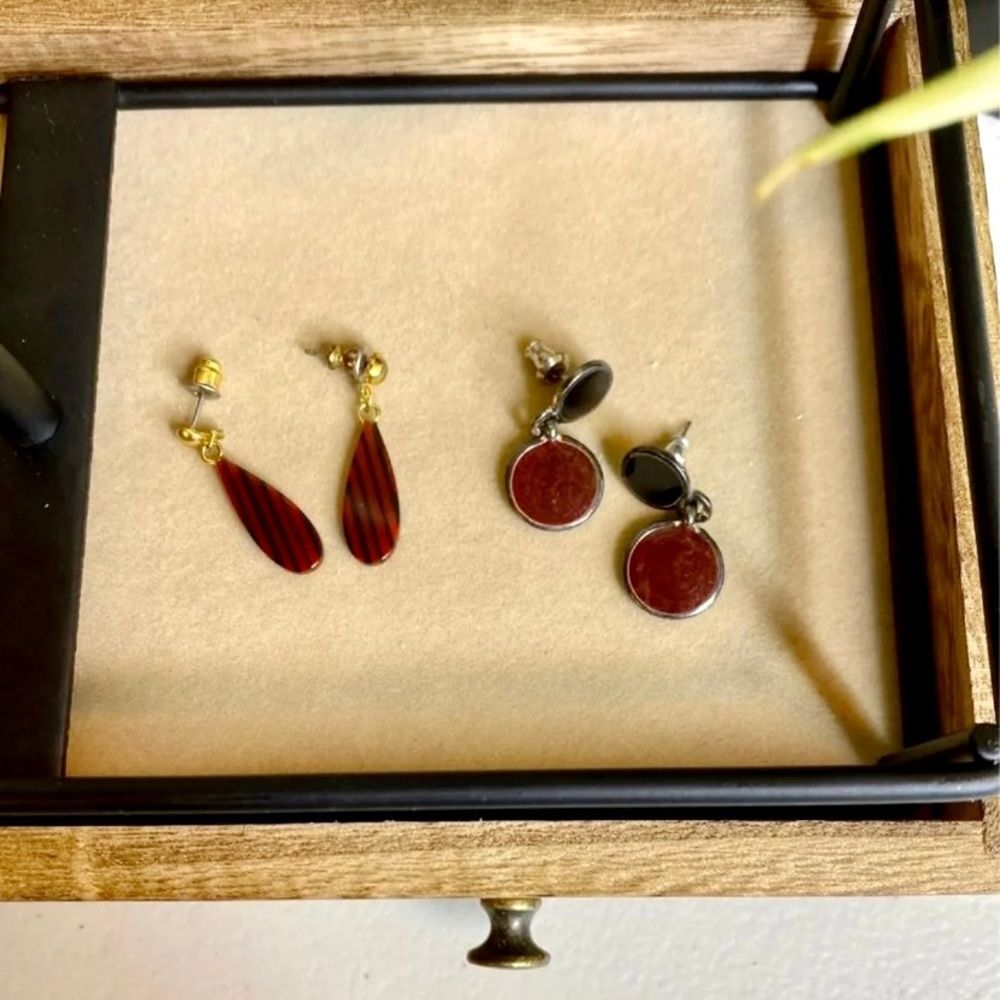 Retro‎ Earring Set - Picture 3 of 4